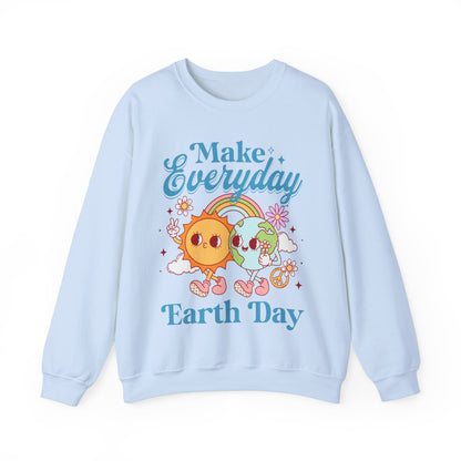 Make everyday earth day sweatshirt