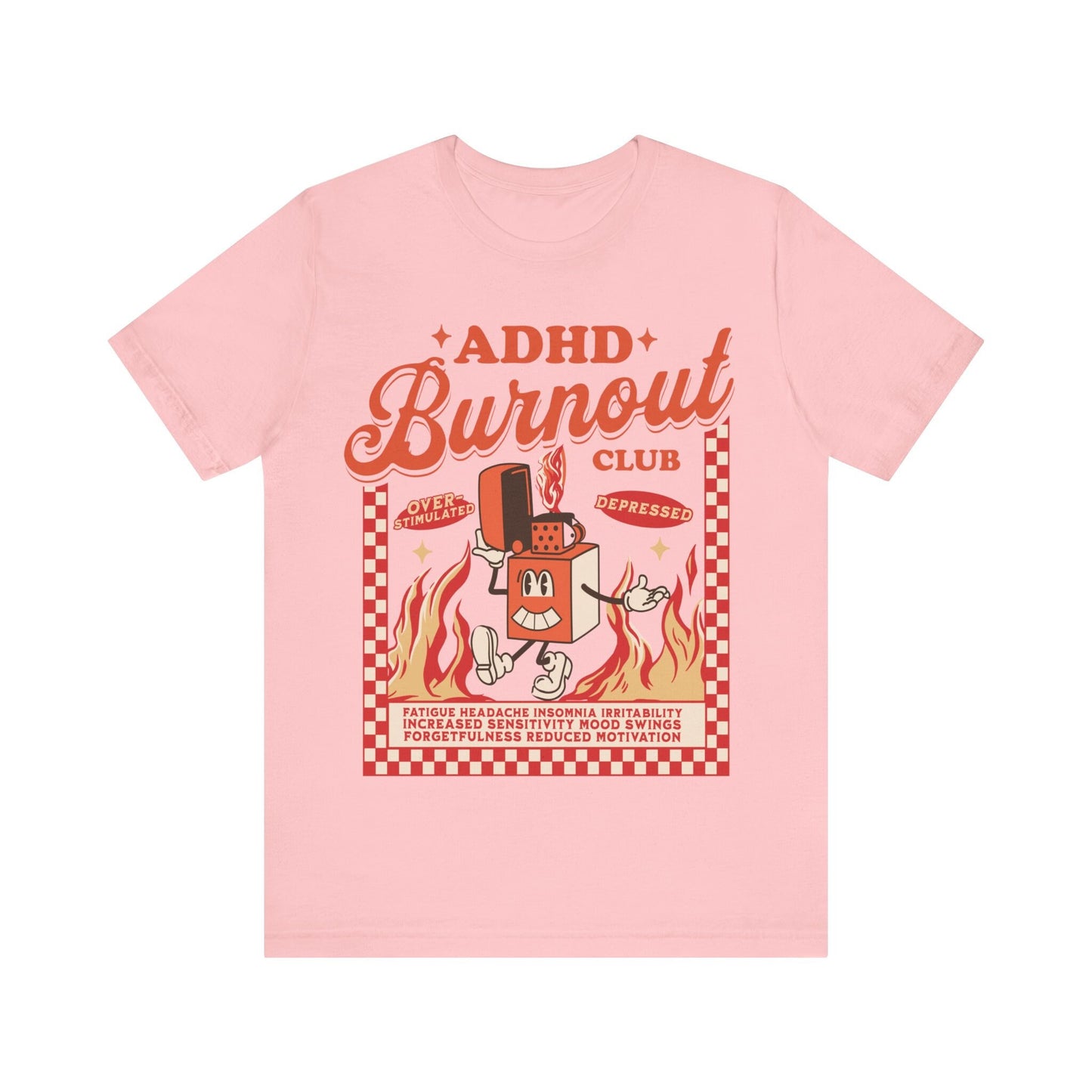 ADHD awareness shirt