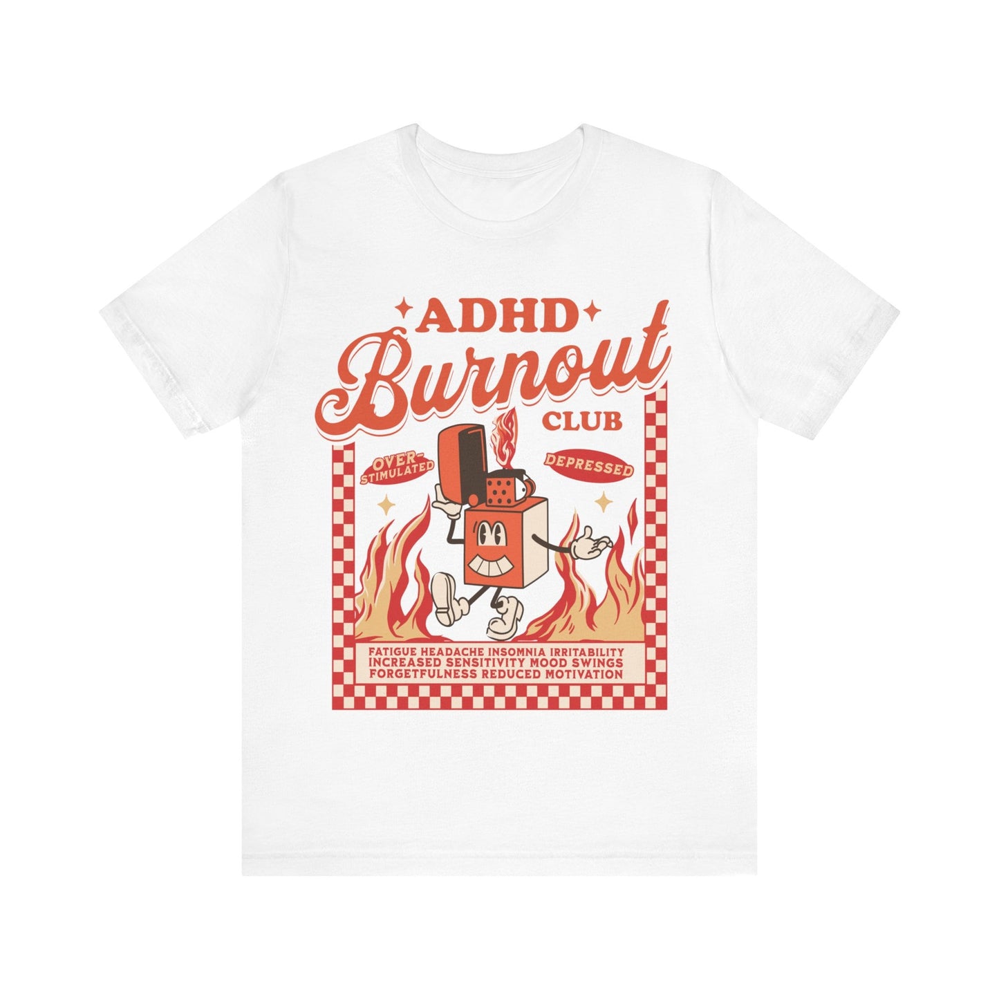 ADHD awareness shirt