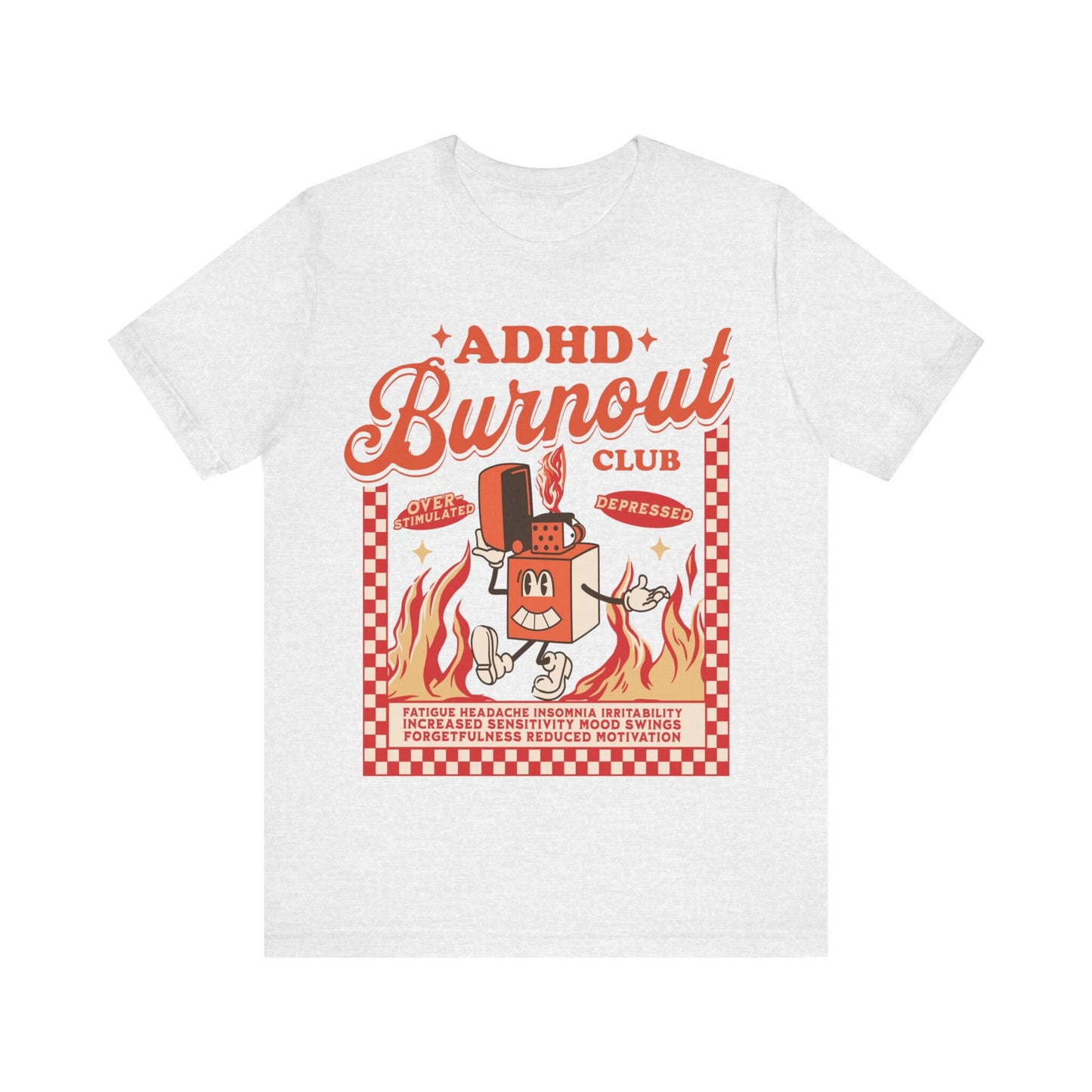 ADHD awareness shirt