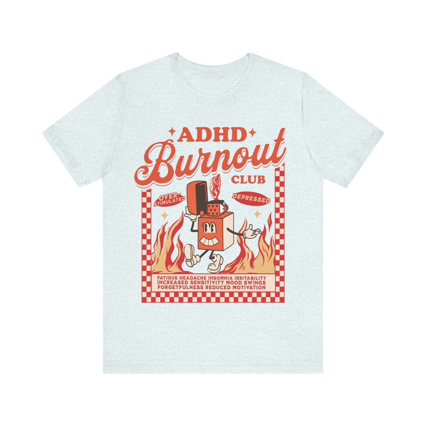 ADHD awareness shirt