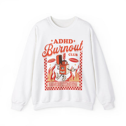 Adhd burnout sweatshirt | neurodiversity sweatshirt | anxiety sweatshirt | audhd | neurospicy | empathy sweatshirt | slp | bcba | autism