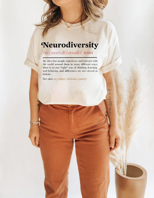 Neurodiversity definition shirt