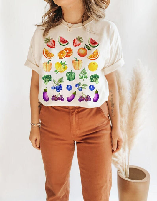 Subtle pride shirt | gay fruits and vegetables | lesbian subtle | subtle bisexual | subtle trans | subtle bi pride | subtle gay | queer