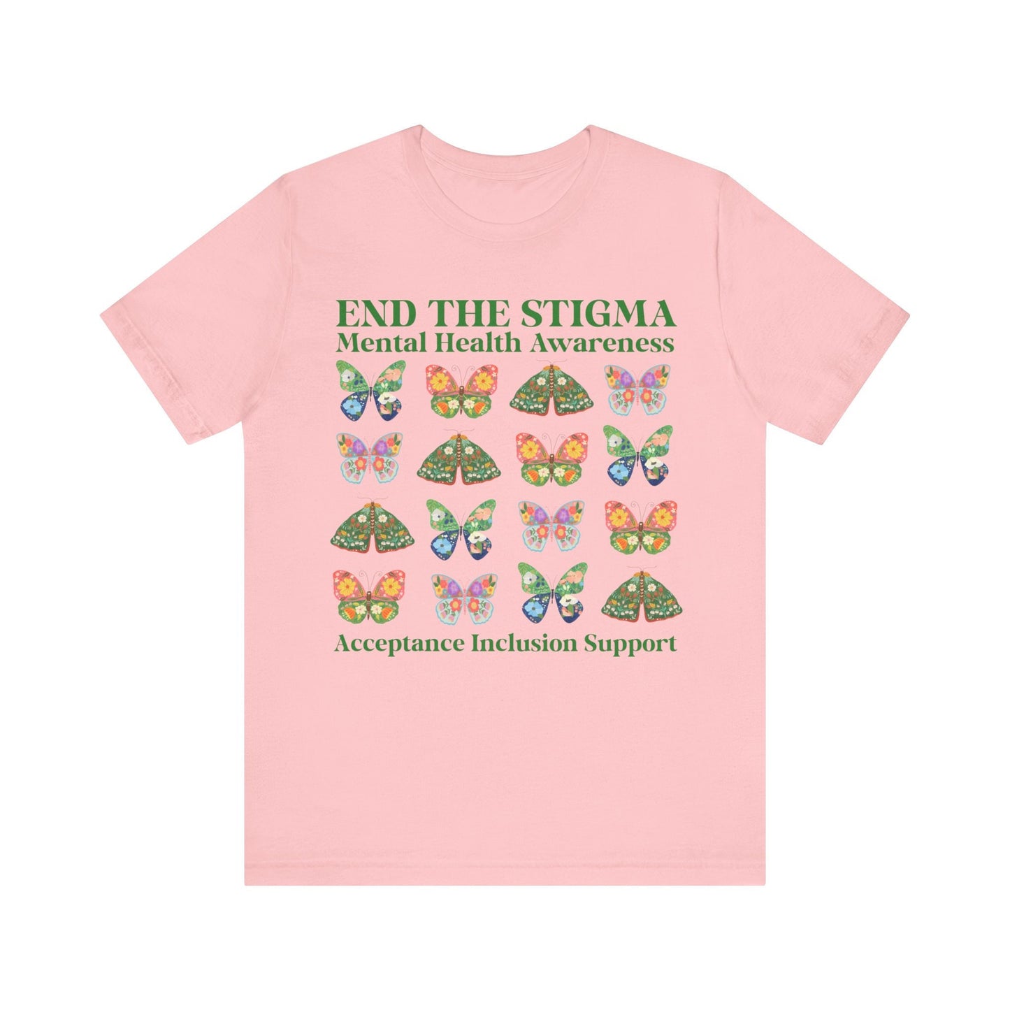 Mental health awareness | mental health month | mental health holiday shirt | nursing school mental health | outdoorsy mental health | bcba