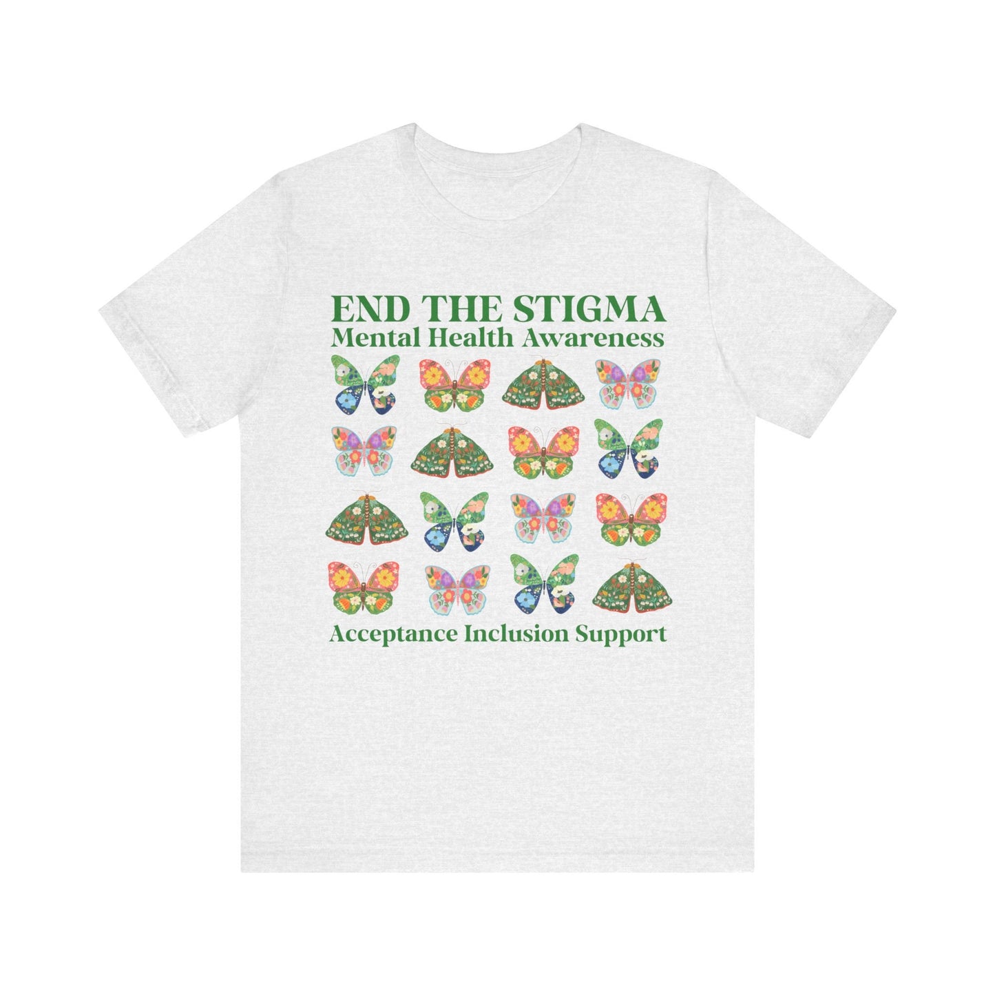 Mental health awareness | mental health month | mental health holiday shirt | nursing school mental health | outdoorsy mental health | bcba