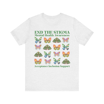 Mental health awareness | mental health month | mental health holiday shirt | nursing school mental health | outdoorsy mental health | bcba
