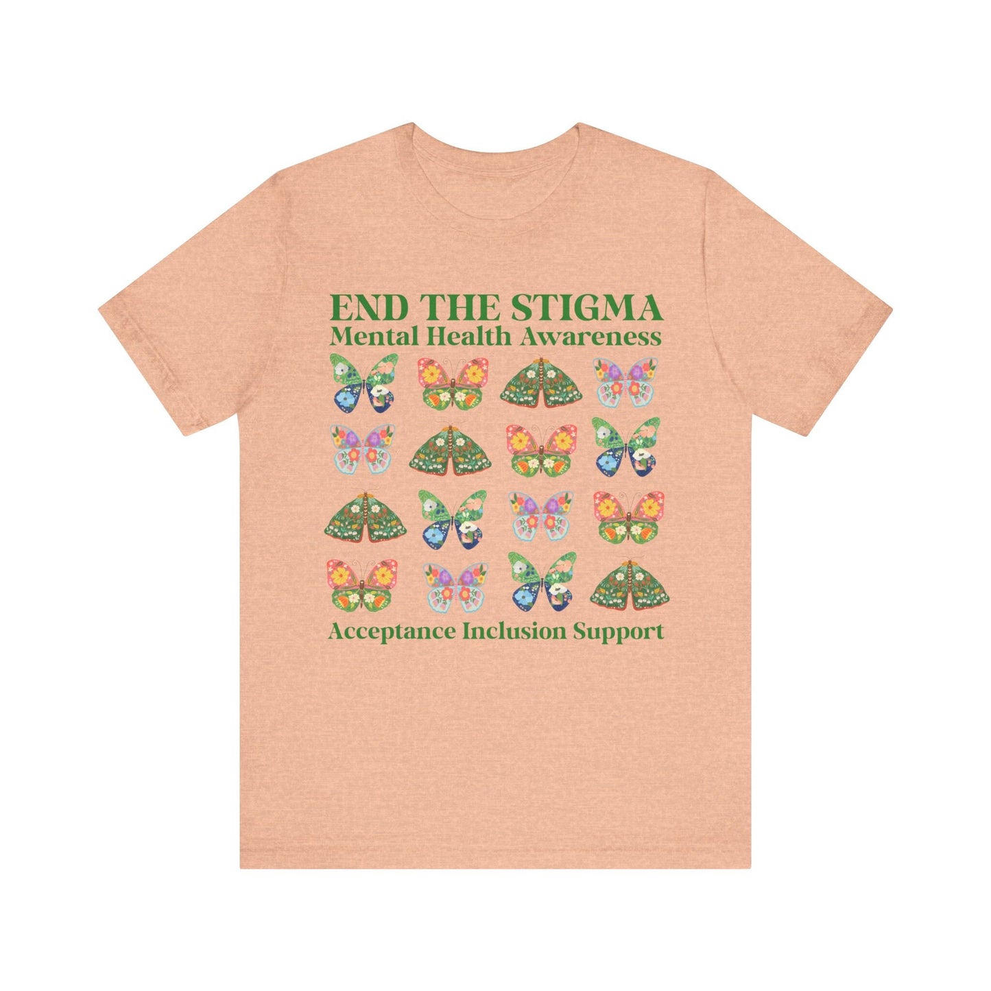 Mental health awareness | mental health month | mental health holiday shirt | nursing school mental health | outdoorsy mental health | bcba