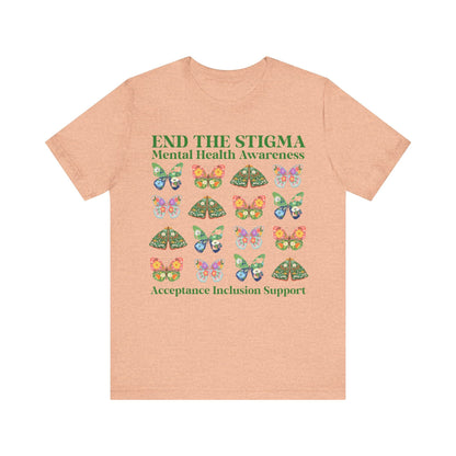 Mental health awareness | mental health month | mental health holiday shirt | nursing school mental health | outdoorsy mental health | bcba