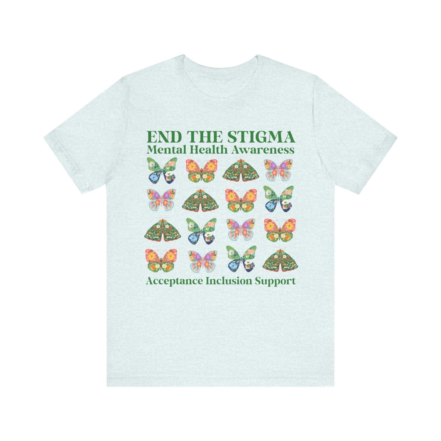 Mental health awareness | mental health month | mental health holiday shirt | nursing school mental health | outdoorsy mental health | bcba