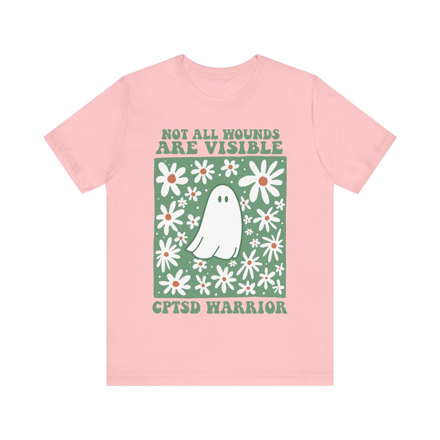 Not all wounds are visible shirt | cptsd | trauma and the brain | suicide awareness | mental health month | ati mental health | bcba shirt