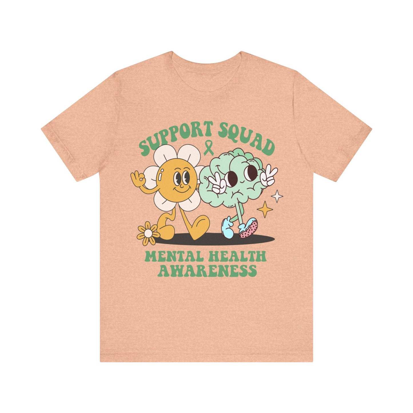 Support squad shirt | mental health awareness | mental health month | nursing school mental health | mental health technician | bcba shirt