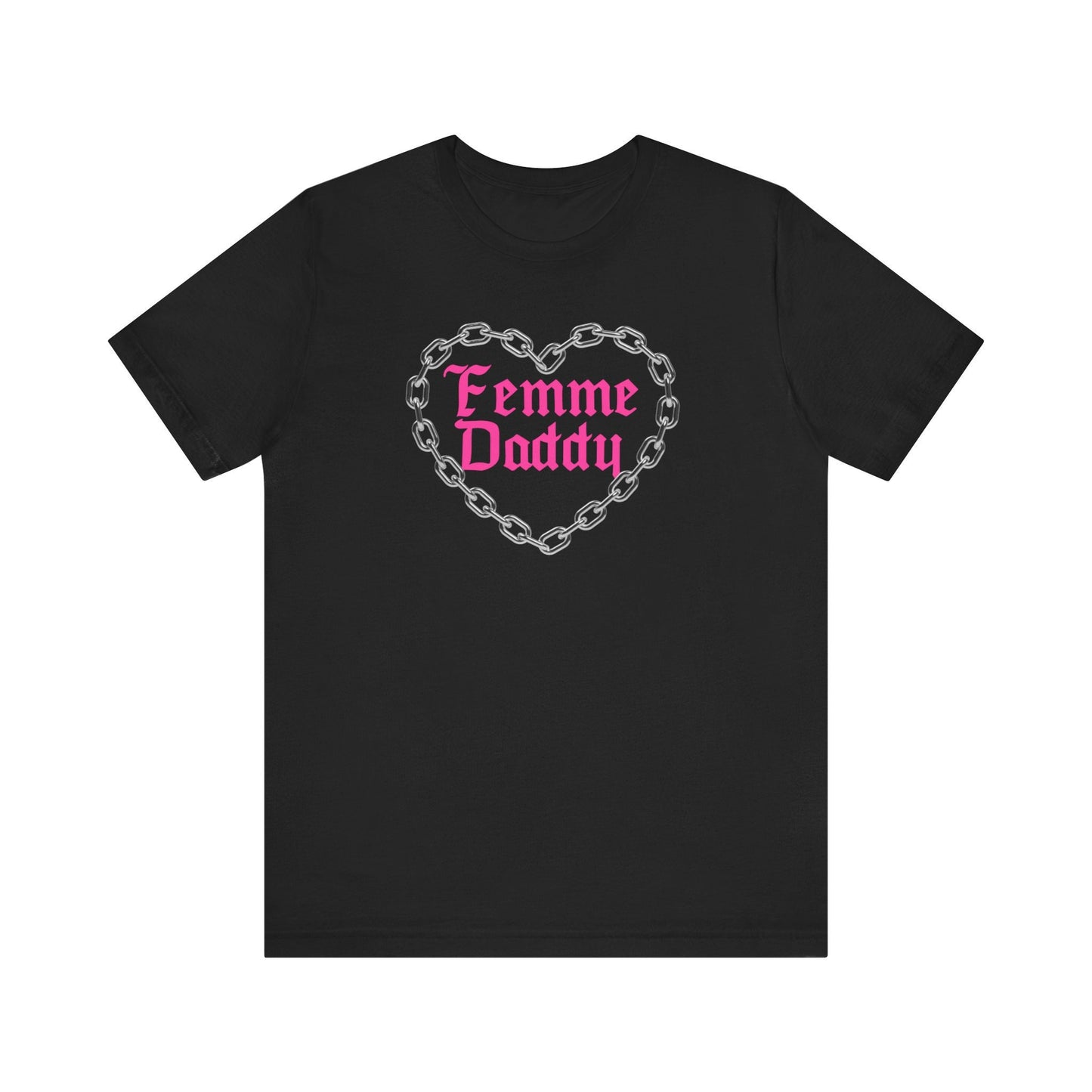 Femme daddy shirt | sapphic shirt | femme lesbian | lesbian clothes | retro lesbian shirt | funny lesbian shirt | funny lesbian gifts | enby