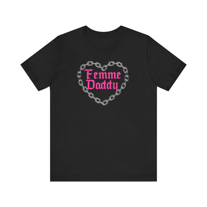 Femme daddy shirt | sapphic shirt | femme lesbian | lesbian clothes | retro lesbian shirt | funny lesbian shirt | funny lesbian gifts | enby