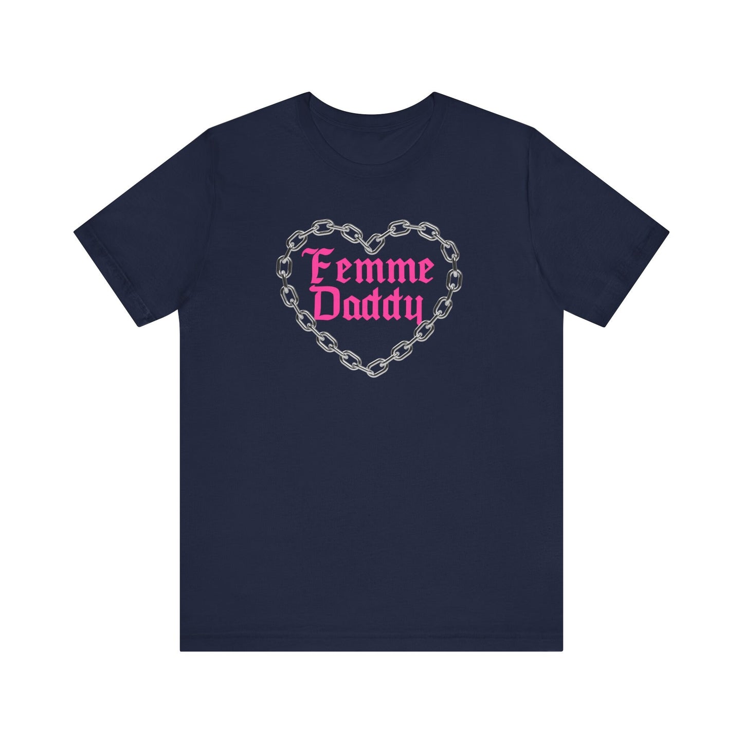 Femme daddy shirt | sapphic shirt | femme lesbian | lesbian clothes | retro lesbian shirt | funny lesbian shirt | funny lesbian gifts | enby