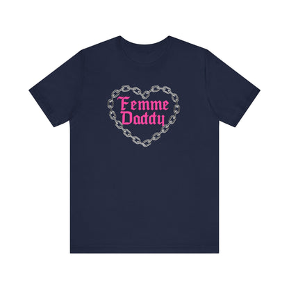 Femme daddy shirt | sapphic shirt | femme lesbian | lesbian clothes | retro lesbian shirt | funny lesbian shirt | funny lesbian gifts | enby