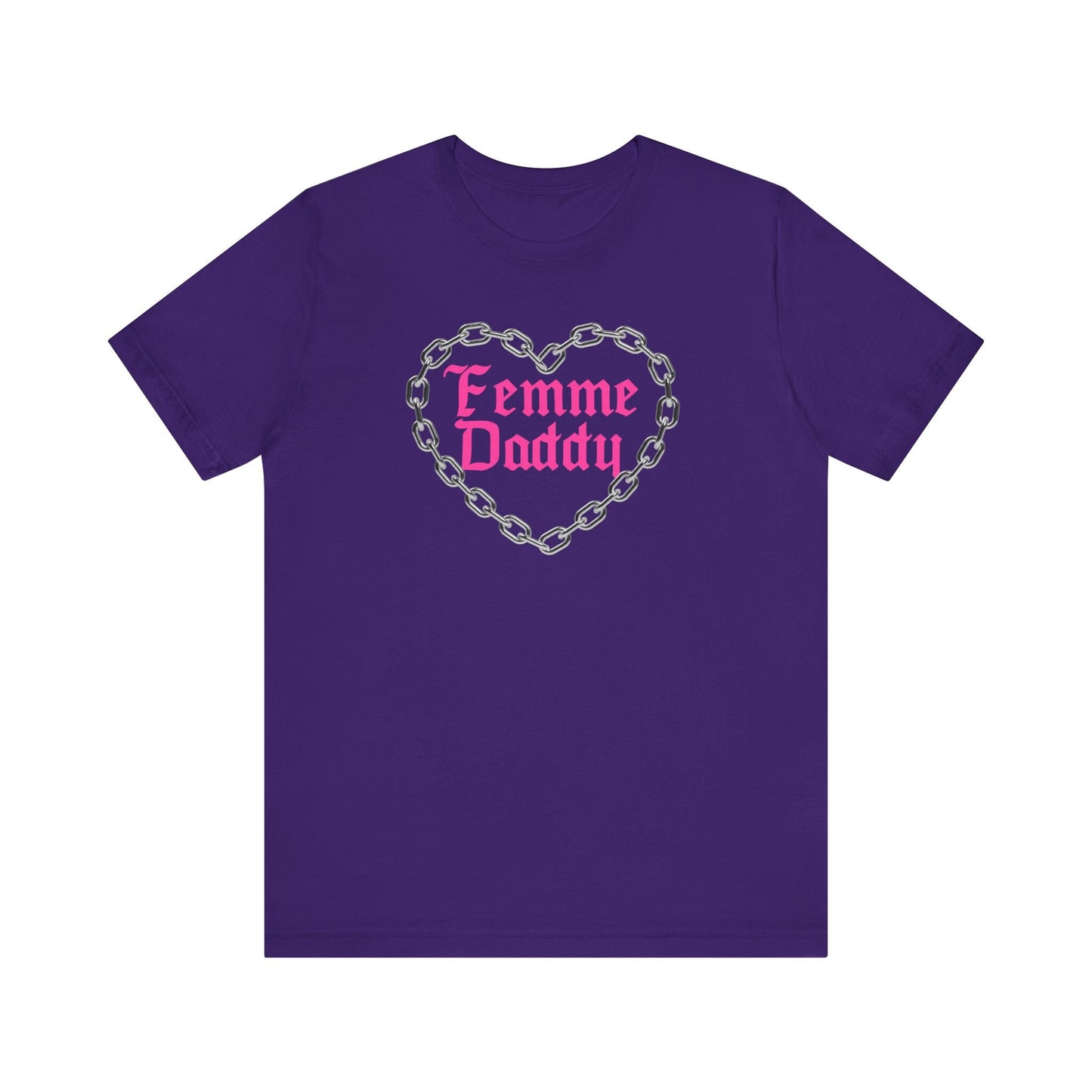 Femme daddy shirt | sapphic shirt | femme lesbian | lesbian clothes | retro lesbian shirt | funny lesbian shirt | funny lesbian gifts | enby