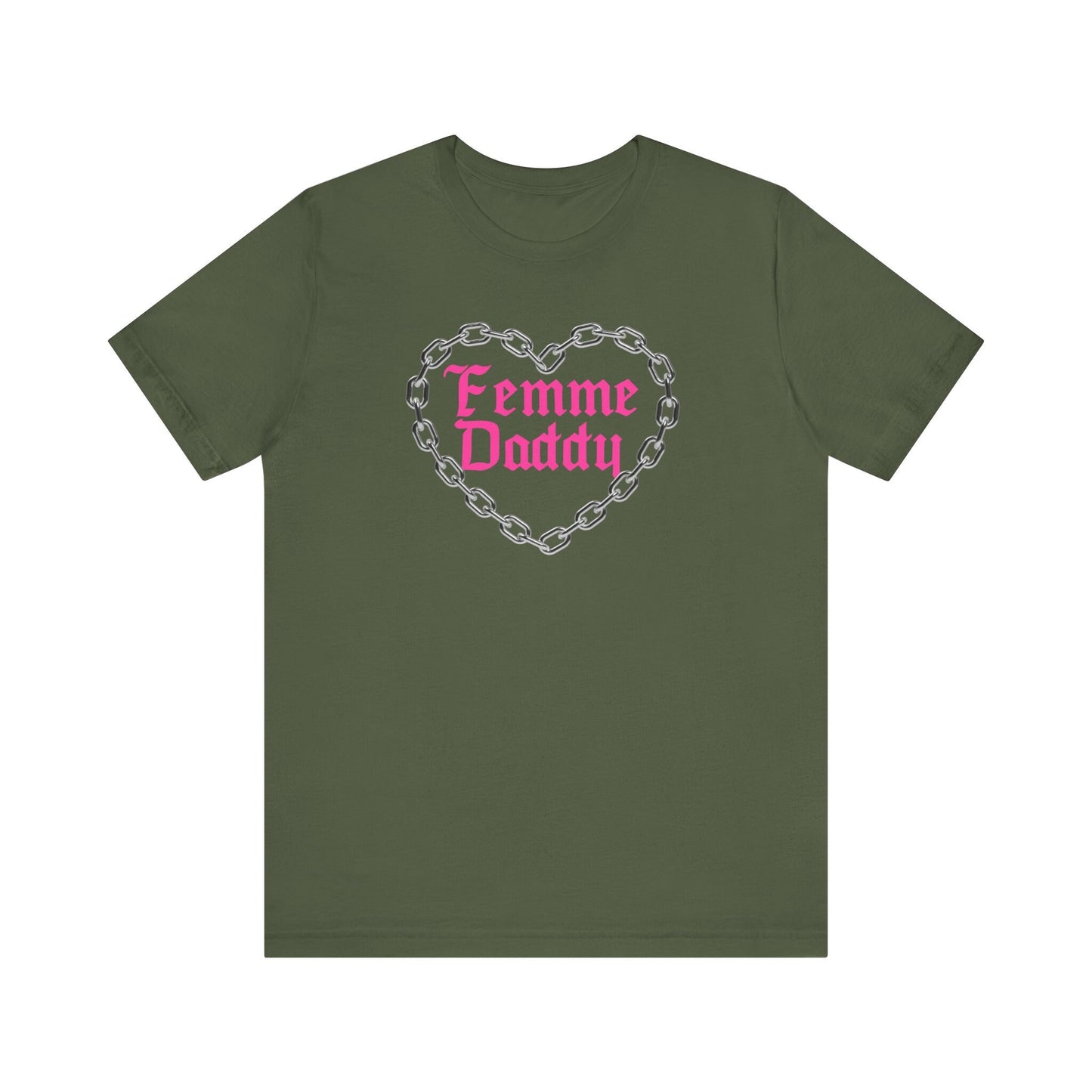 Femme daddy shirt | sapphic shirt | femme lesbian | lesbian clothes | retro lesbian shirt | funny lesbian shirt | funny lesbian gifts | enby
