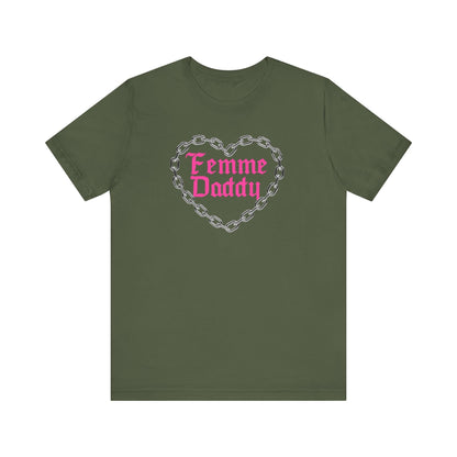Femme daddy shirt | sapphic shirt | femme lesbian | lesbian clothes | retro lesbian shirt | funny lesbian shirt | funny lesbian gifts | enby