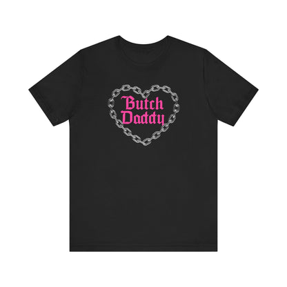 Butch daddy shirt | butch | funny lesbian shirt | lesbian clothes | retro lesbian shirt | funny lesbian gifts  | black lesbian shirt| enby