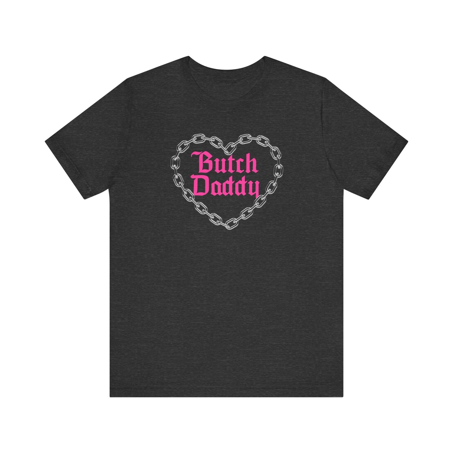 Butch daddy shirt | butch | funny lesbian shirt | lesbian clothes | retro lesbian shirt | funny lesbian gifts  | black lesbian shirt| enby