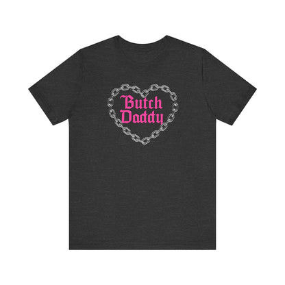 Butch daddy shirt | butch | funny lesbian shirt | lesbian clothes | retro lesbian shirt | funny lesbian gifts  | black lesbian shirt| enby