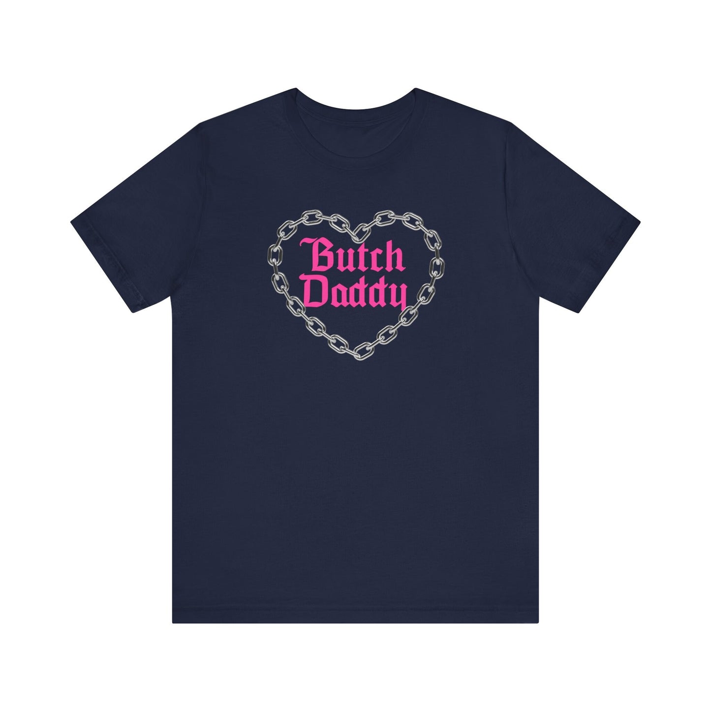 Butch daddy shirt | butch | funny lesbian shirt | lesbian clothes | retro lesbian shirt | funny lesbian gifts  | black lesbian shirt| enby