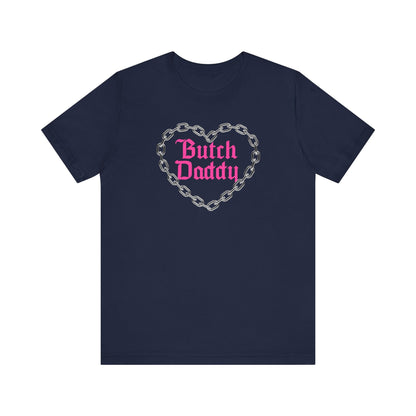 Butch daddy shirt | butch | funny lesbian shirt | lesbian clothes | retro lesbian shirt | funny lesbian gifts  | black lesbian shirt| enby