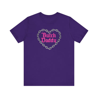 Butch daddy shirt | butch | funny lesbian shirt | lesbian clothes | retro lesbian shirt | funny lesbian gifts  | black lesbian shirt| enby