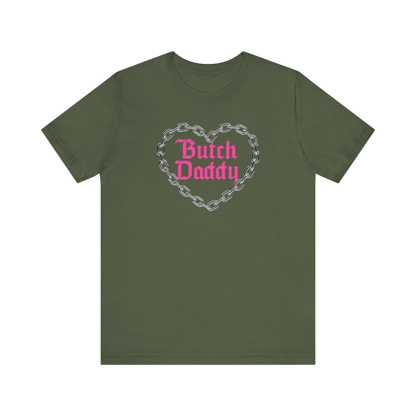 Butch daddy shirt | butch | funny lesbian shirt | lesbian clothes | retro lesbian shirt | funny lesbian gifts  | black lesbian shirt| enby