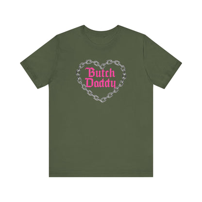 Butch daddy shirt | butch | funny lesbian shirt | lesbian clothes | retro lesbian shirt | funny lesbian gifts  | black lesbian shirt| enby