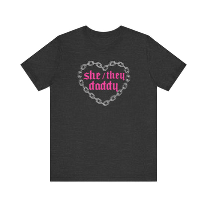 She they daddy | nonbinary shirt | femmes can be thems | nonbinary gifts | nonbinary pride | pronouns they them | trans girl | enby | queer