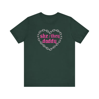 She they daddy | nonbinary shirt | femmes can be thems | nonbinary gifts | nonbinary pride | pronouns they them | trans girl | enby | queer