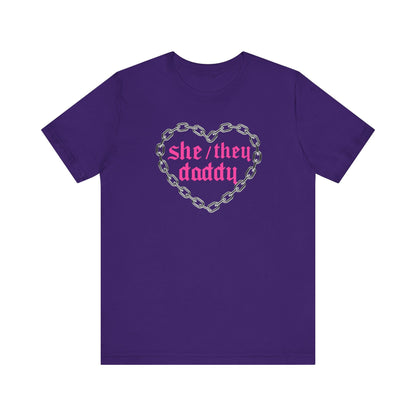 She they daddy | nonbinary shirt | femmes can be thems | nonbinary gifts | nonbinary pride | pronouns they them | trans girl | enby | queer