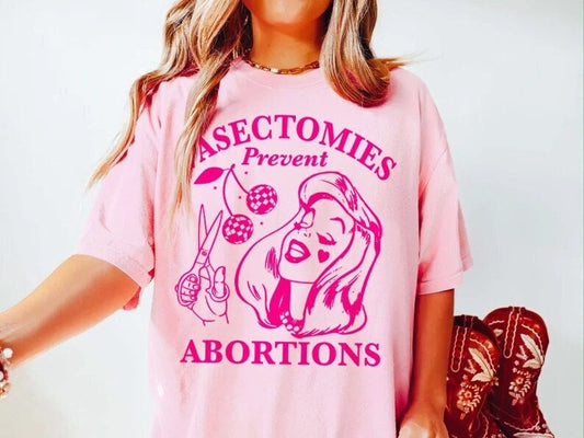 Vasectomies prevent abortions