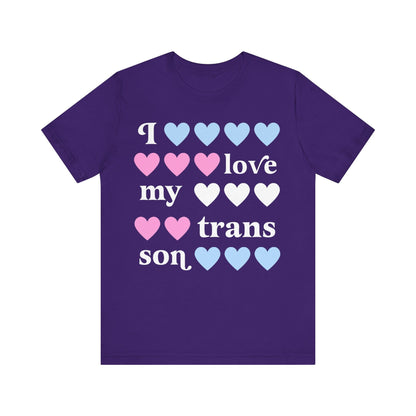 I love my trans son | transgender ally | trans youth | trans kids | trans parent | protect trans kids | trans ftm |