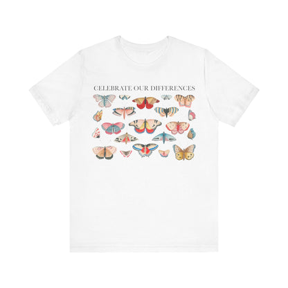 Celebrate our differences | neurodiversity affirming | neurodiversity preschool | autism acceptance | bcba shirt | audhd | autism mom | aba