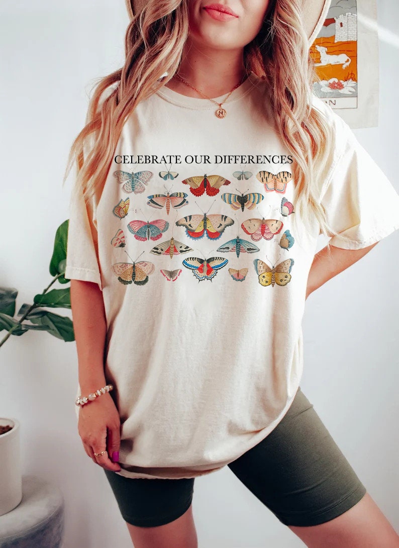 Celebrate our differences | neurodiversity affirming | neurodiversity preschool | autism acceptance | bcba shirt | audhd | autism mom | aba