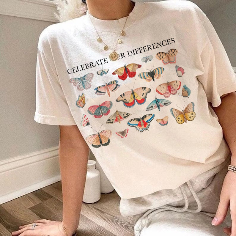 Celebrate our differences | neurodiversity affirming | neurodiversity preschool | autism acceptance | bcba shirt | audhd | autism mom | aba