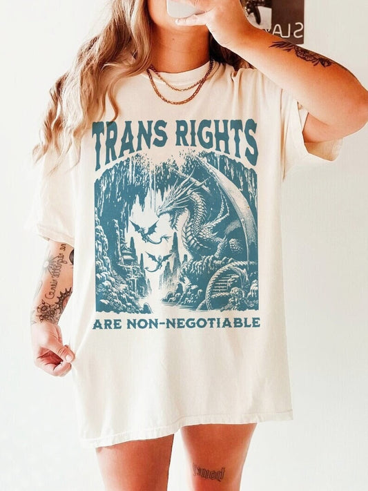 Trans rights are non negotiable