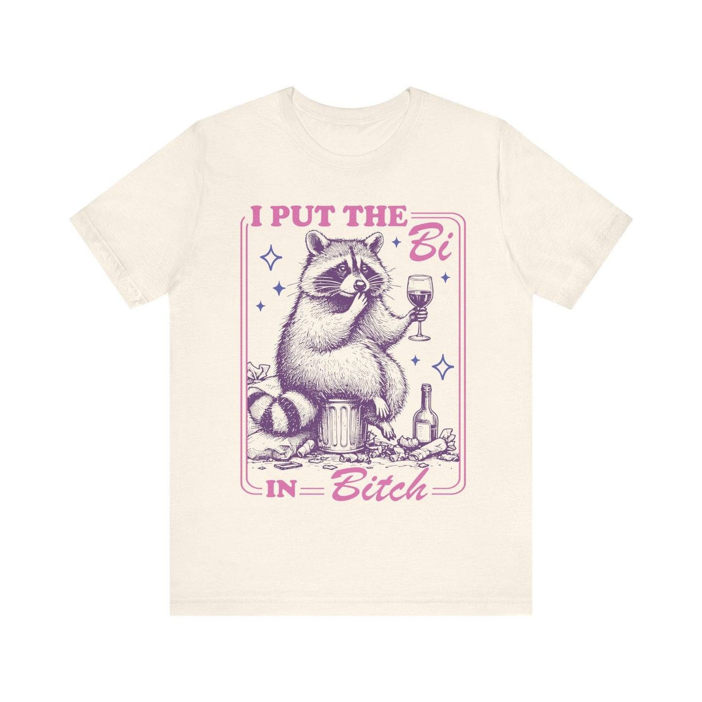 I put the bi in bitch | bisexual shirt | bi pride shirt | subtle bisexual | pride merch | funny bisexual | bi clothing | bisexual sweater