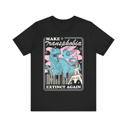 Make transphobia extinct again | stop transphobia | protect trans kids | trans rights are human rights | trans lives matter | trans youth