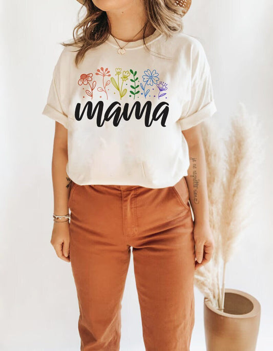 Lesbian mama | lesbian mom gift | gay mama | lesbia mom shirt | lesbian mothers day | gay mothers day | two mothers shirt | queer mom | bi