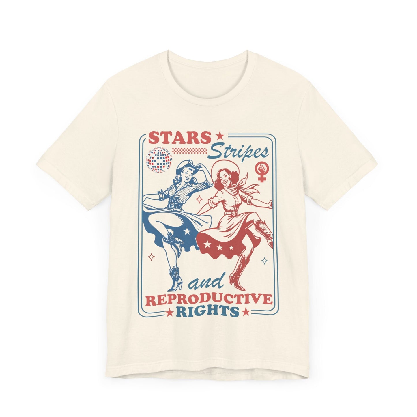 Stars stripes and reproductive rights | roe v wade shirt | pro roe v wade election tshirts | mind your own uterus | leftist social democrat