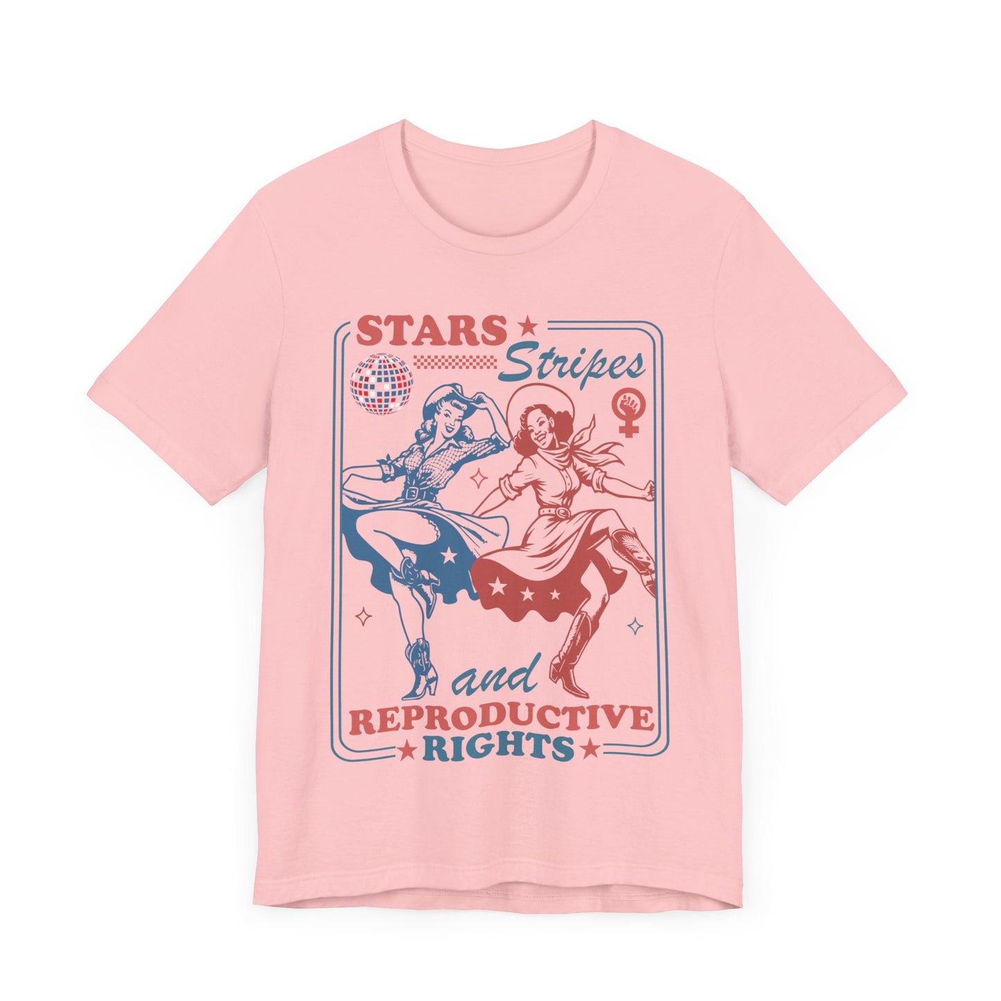 Stars stripes and reproductive rights | roe v wade shirt | pro roe v wade election tshirts | mind your own uterus | leftist social democrat