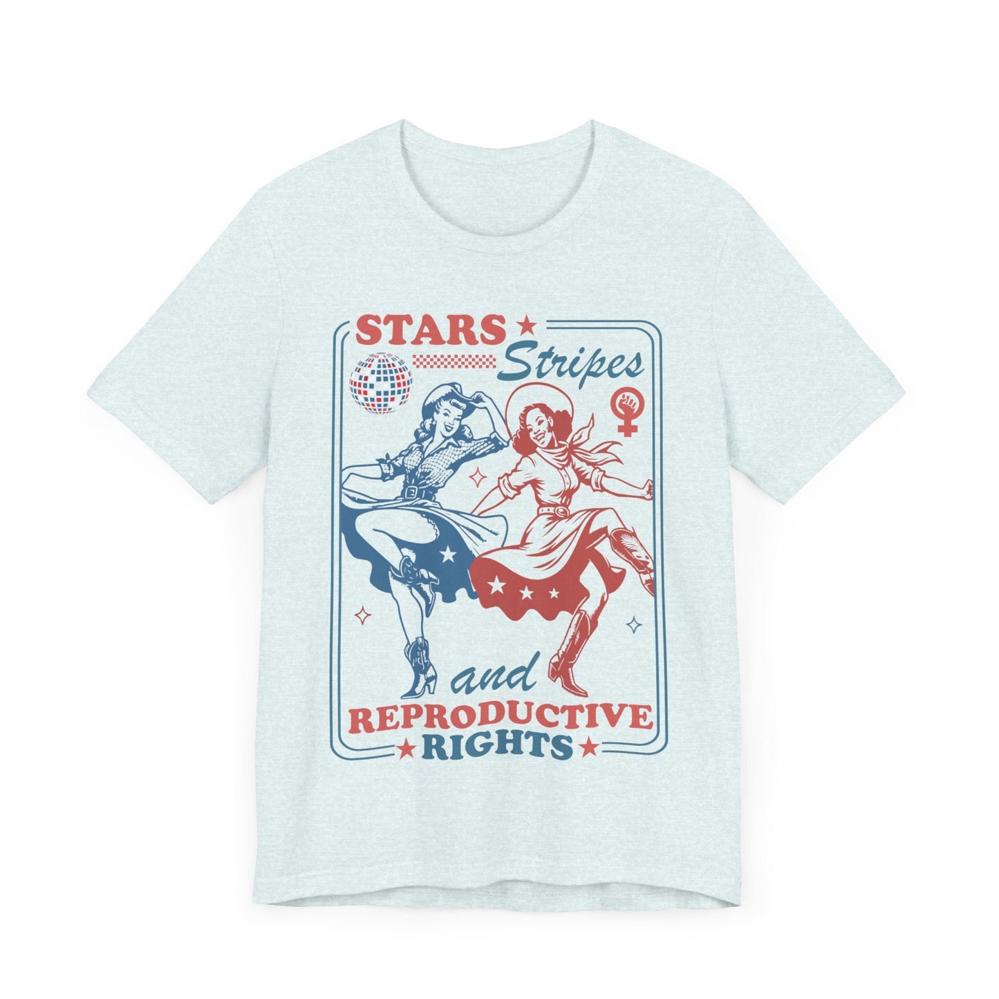 Stars stripes and reproductive rights | roe v wade shirt | pro roe v wade election tshirts | mind your own uterus | leftist social democrat