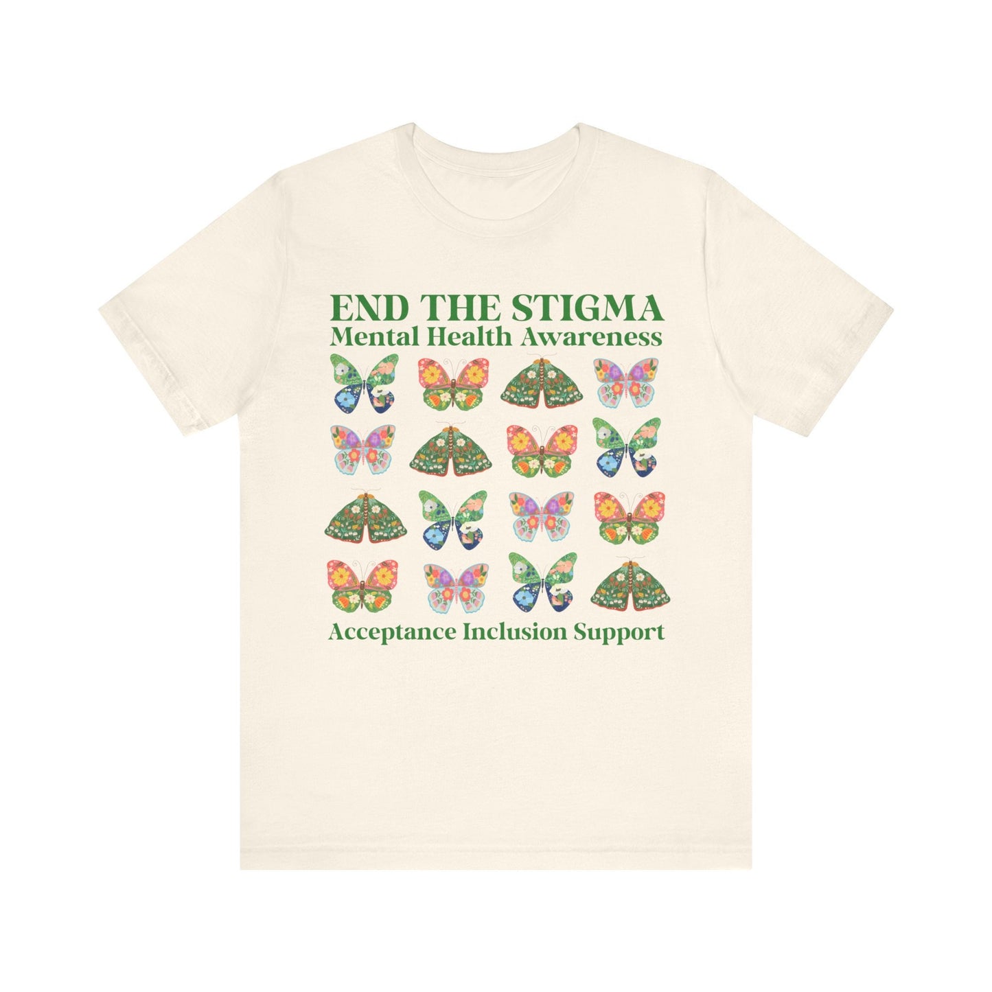 Mental health awareness | mental health month | mental health holiday shirt | nursing school mental health | outdoorsy mental health | bcba