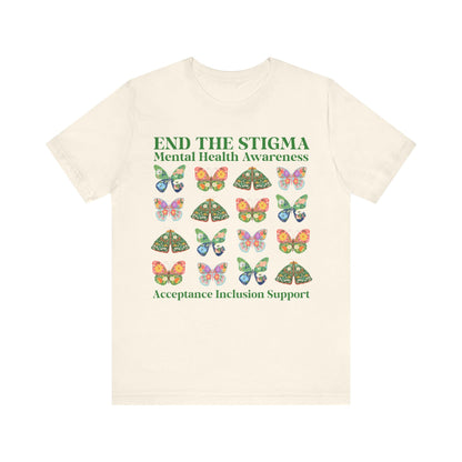 Mental health awareness | mental health month | mental health holiday shirt | nursing school mental health | outdoorsy mental health | bcba