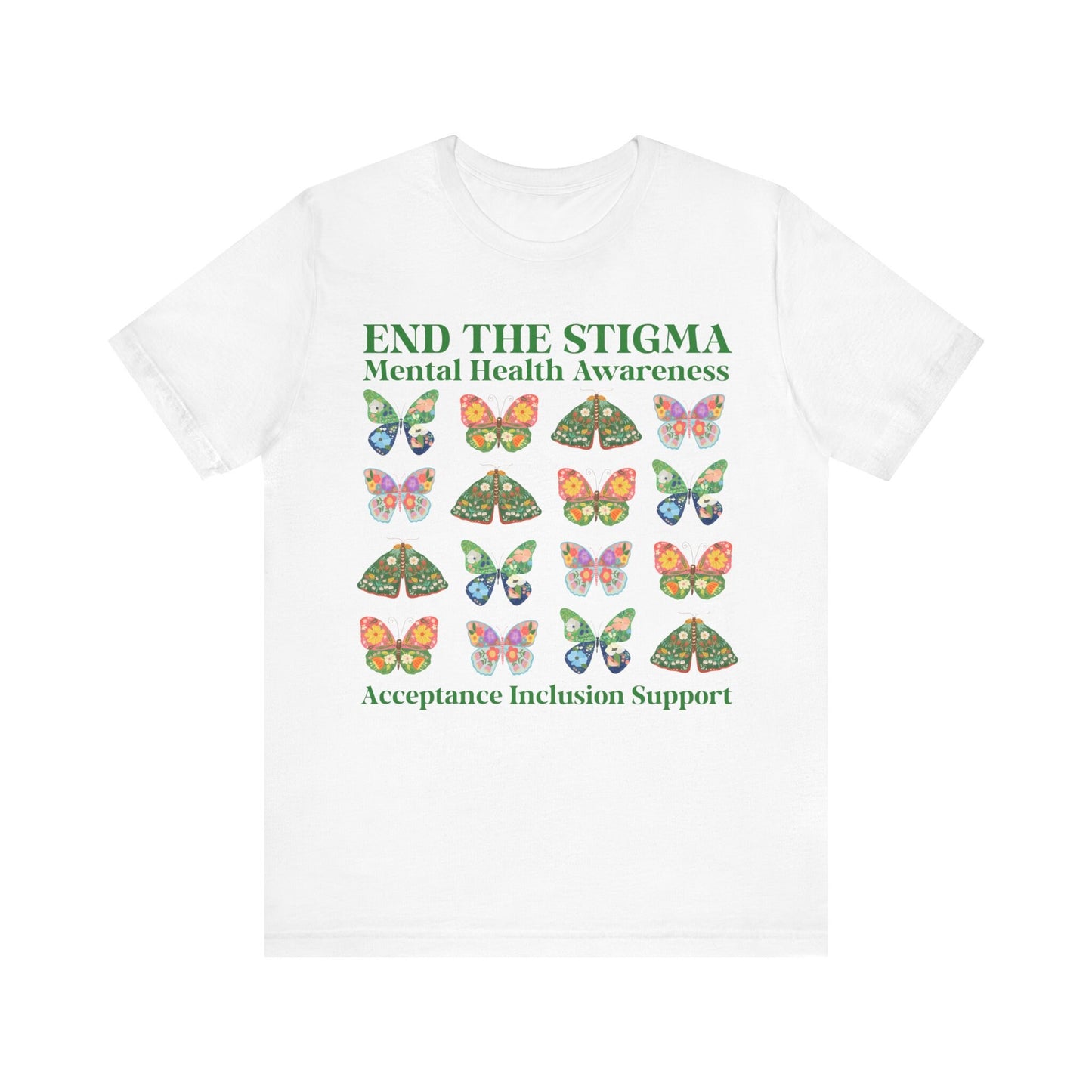 Mental health awareness | mental health month | mental health holiday shirt | nursing school mental health | outdoorsy mental health | bcba