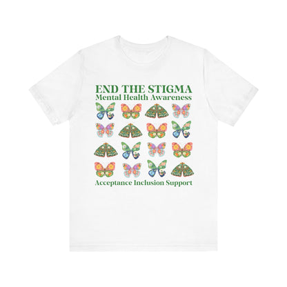 Mental health awareness | mental health month | mental health holiday shirt | nursing school mental health | outdoorsy mental health | bcba